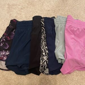 Women’s Large Active Running Shorts Bundle